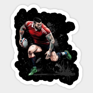 Irish Rugby Sticker